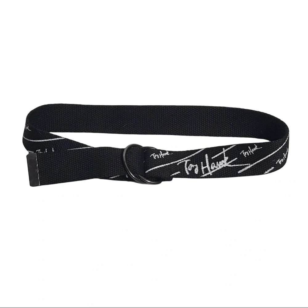 Tony Hawk Kids Belt, Black & White